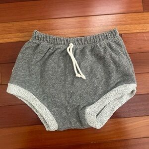 Childhoods Clothing Shorties, Size 6/7, Iron Gray